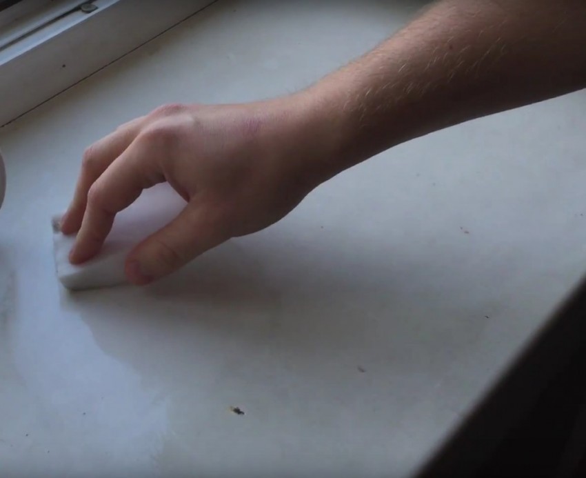 Как отмыть грунтовку акриловую от плитки