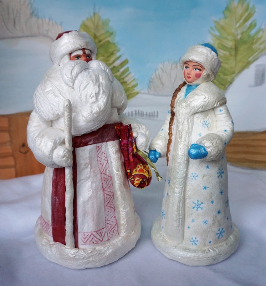 Дед Мороз своими руками, 19 пошаговых мастер-классов