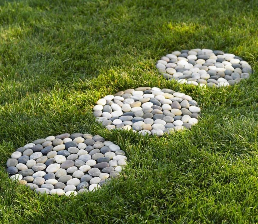 Что можно сделать из камней на даче своими руками - фото - Сад Камней | Ландшафтный дизайн