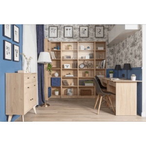 Стеллажи в интерьере: универсальные решения для вашего пространства