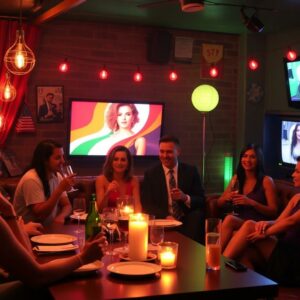 Праздники в стиле телевизионных шоу: как устроить вечеринку, которая смотрится как эфир