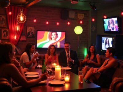 Праздники в стиле телевизионных шоу: как устроить вечеринку, которая смотрится как эфир