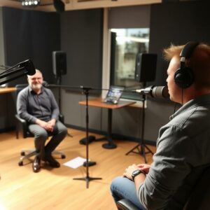 Запись интервью в студии: как сделать так, чтобы материал звучал живо и убедительно