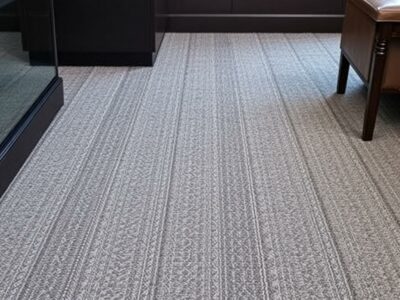 Ковровая плитка: удобный способ преобразить пол без лишних хлопот