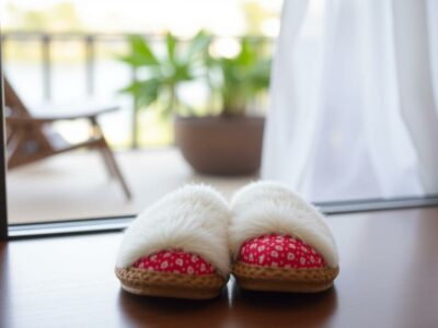 Тапочки для гостевой и террасы: как выбрать универсальную пару, которая не стыдно показать и приятно носить