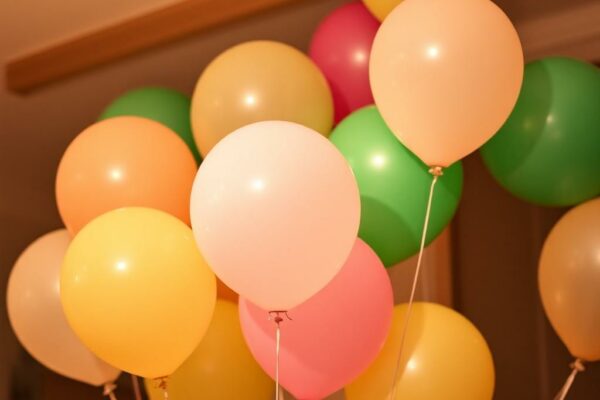 Воздушные гелиевые шарики на праздник: как сделать простой декор эффектным и безопасным