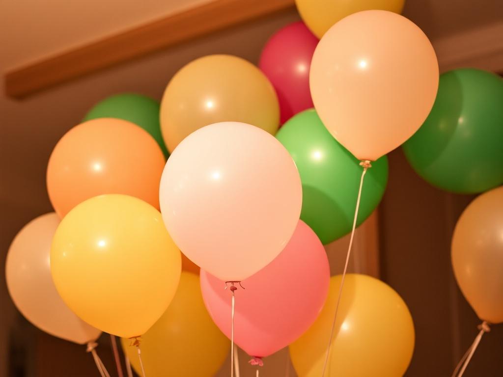 Воздушные гелиевые шарики на праздник: как сделать простой декор эффектным и безопасным
