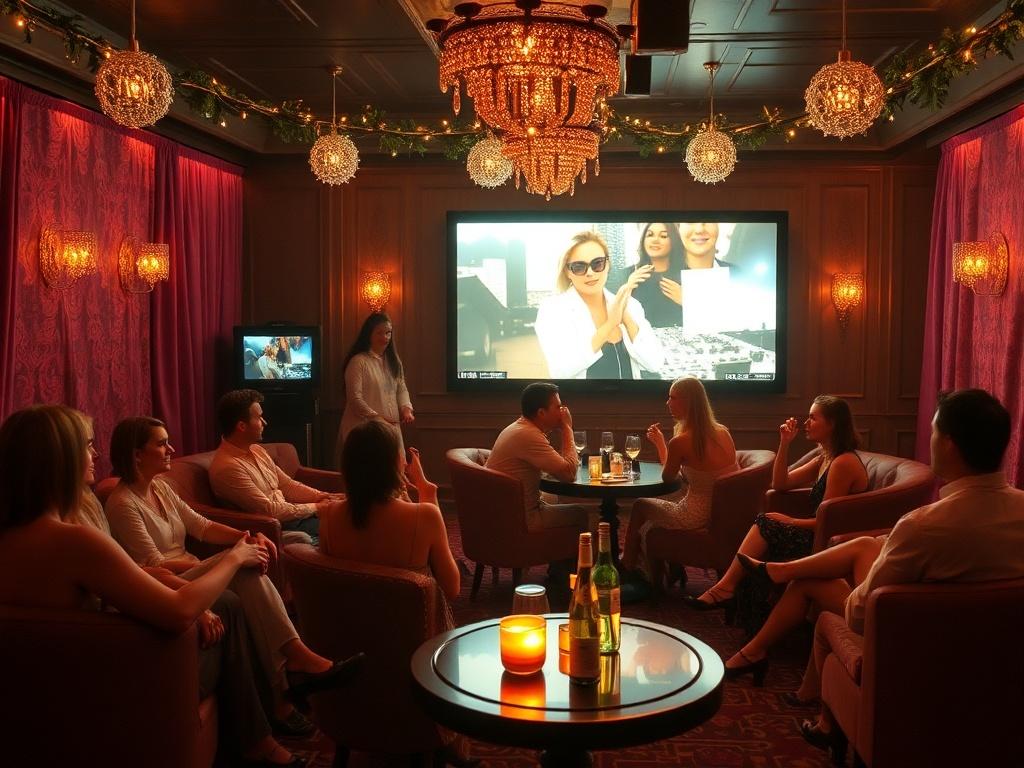 Вечеринки в формате тв-шоу: почему гости любят сюжеты и ставят аплодисменты на паузу