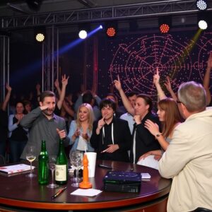 Телешоу в реальности: как устроить вечеринку в формате телевизионной передачи в Перми