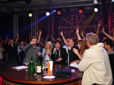 Телешоу в реальности: как устроить вечеринку в формате телевизионной передачи в Перми