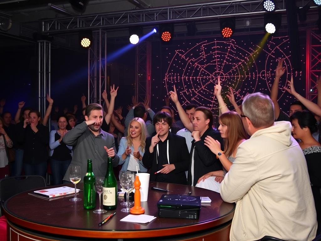 Телешоу в реальности: как устроить вечеринку в формате телевизионной передачи в Перми