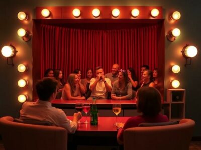 Как устроить вечеринку в формате телевизионного шоу и почувствовать себя участником настоящей передачи