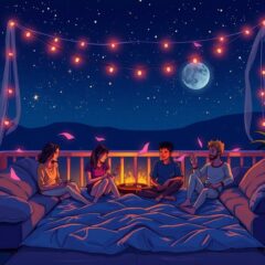 Goodnight.show: новый вид отдыха с друзьями, который мягко провожает день