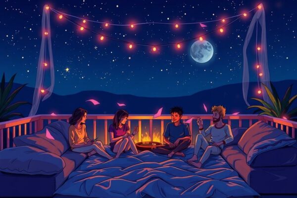 Goodnight.show: новый вид отдыха с друзьями, который мягко провожает день