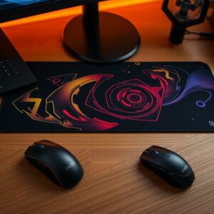 Игровые коврики для мыши: почему это не просто красивый аксессуар
