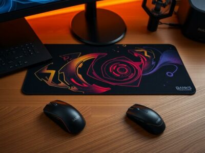 Игровые коврики для мыши: почему это не просто красивый аксессуар