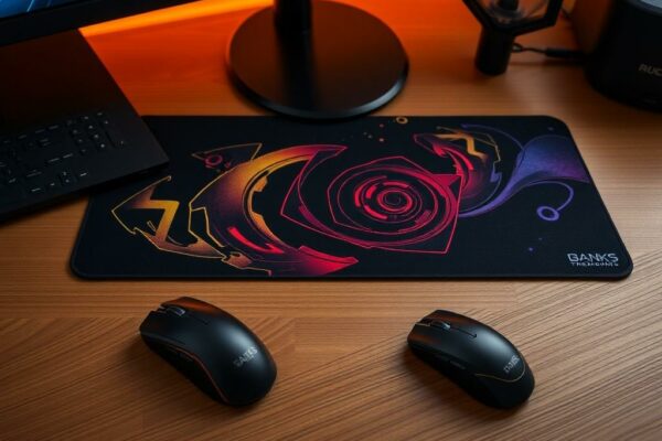 Игровые коврики для мыши: почему это не просто красивый аксессуар