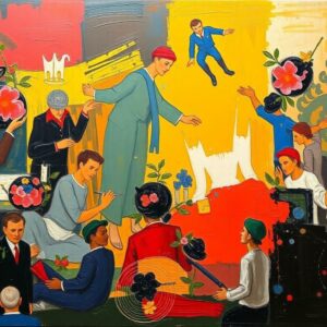 Картины современных художников — основные направления и жанры