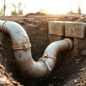 Сколько стоит прокладка канализационных труб и как правильно учесть это в смете