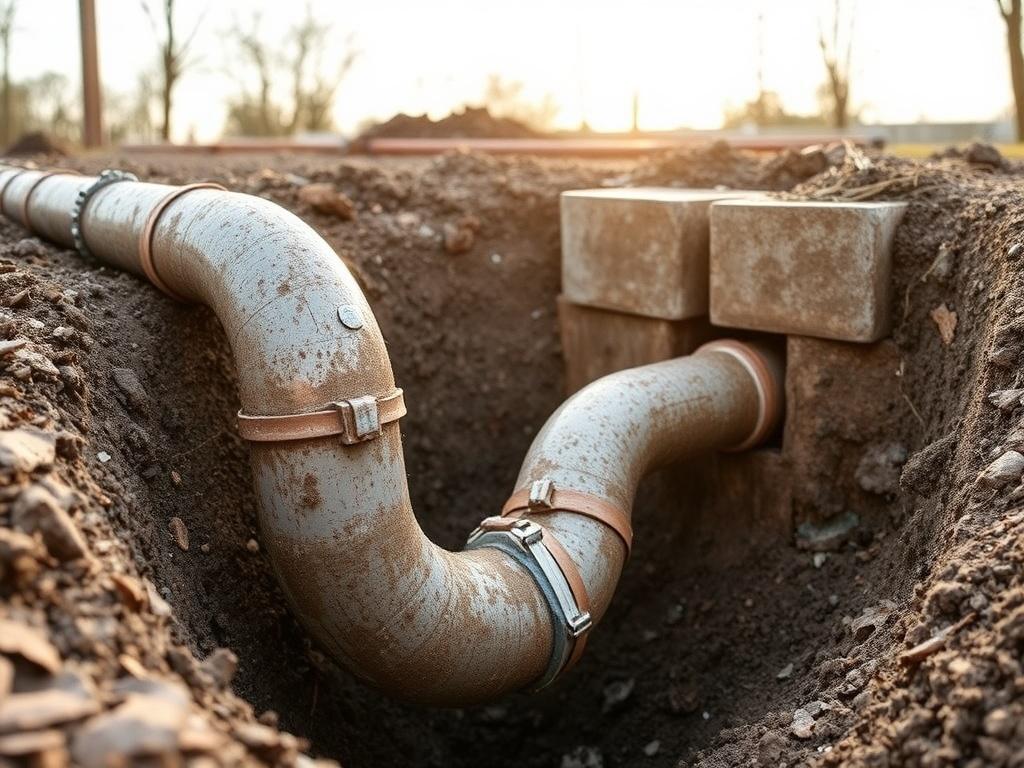 Сколько стоит прокладка канализационных труб и как правильно учесть это в смете