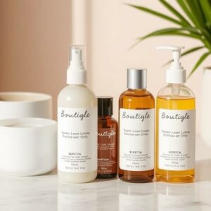 Несмываемые продукты Bouticle: спреи, лосьоны и масла для ежедневного ухода