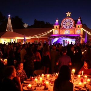 Как устроить яркий праздник с goodnight.show: идеи, сценарии и простые шаги